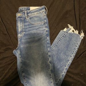 Blue American eagle jeans